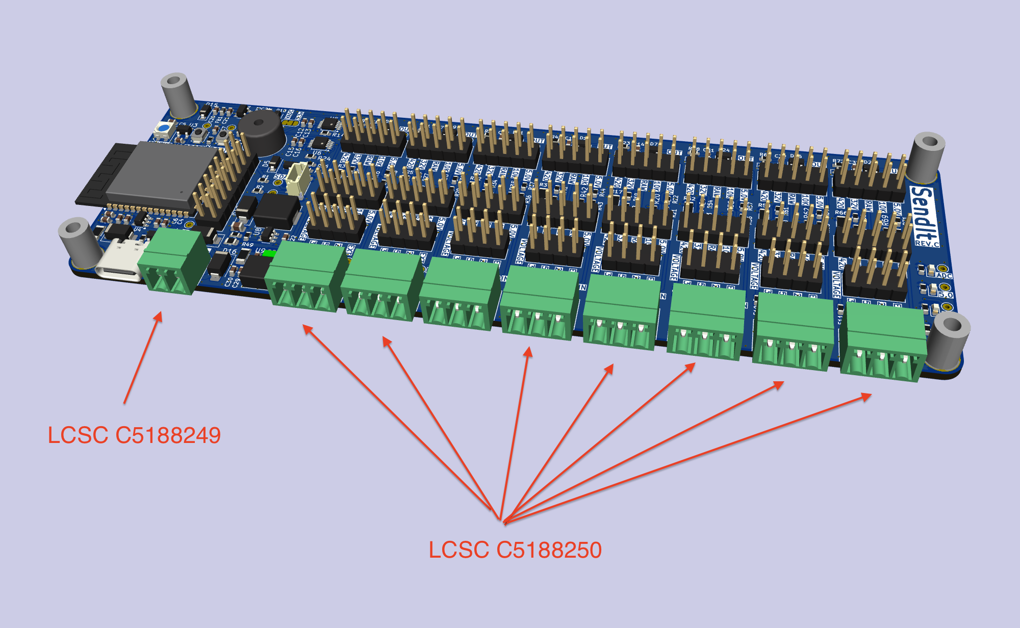SendIt Manufacturing Instructions
