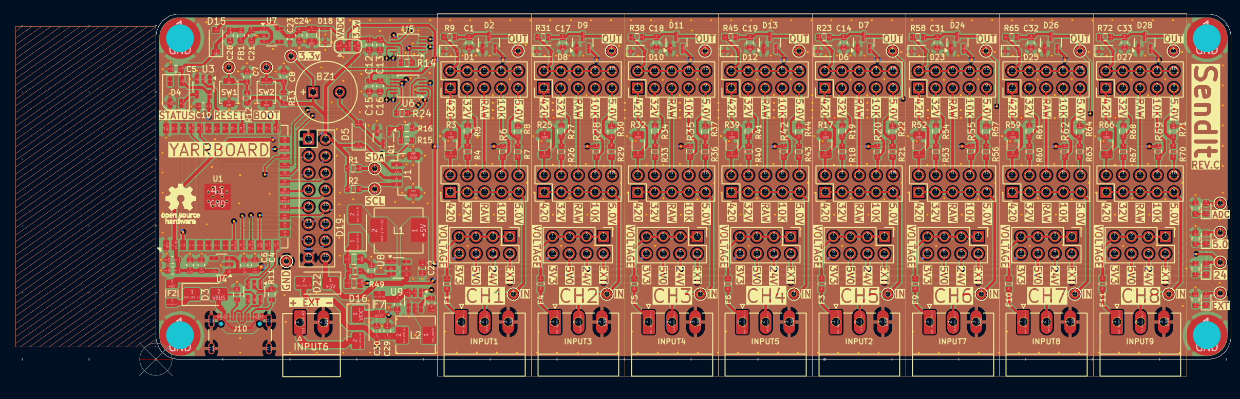 Kicad Layout